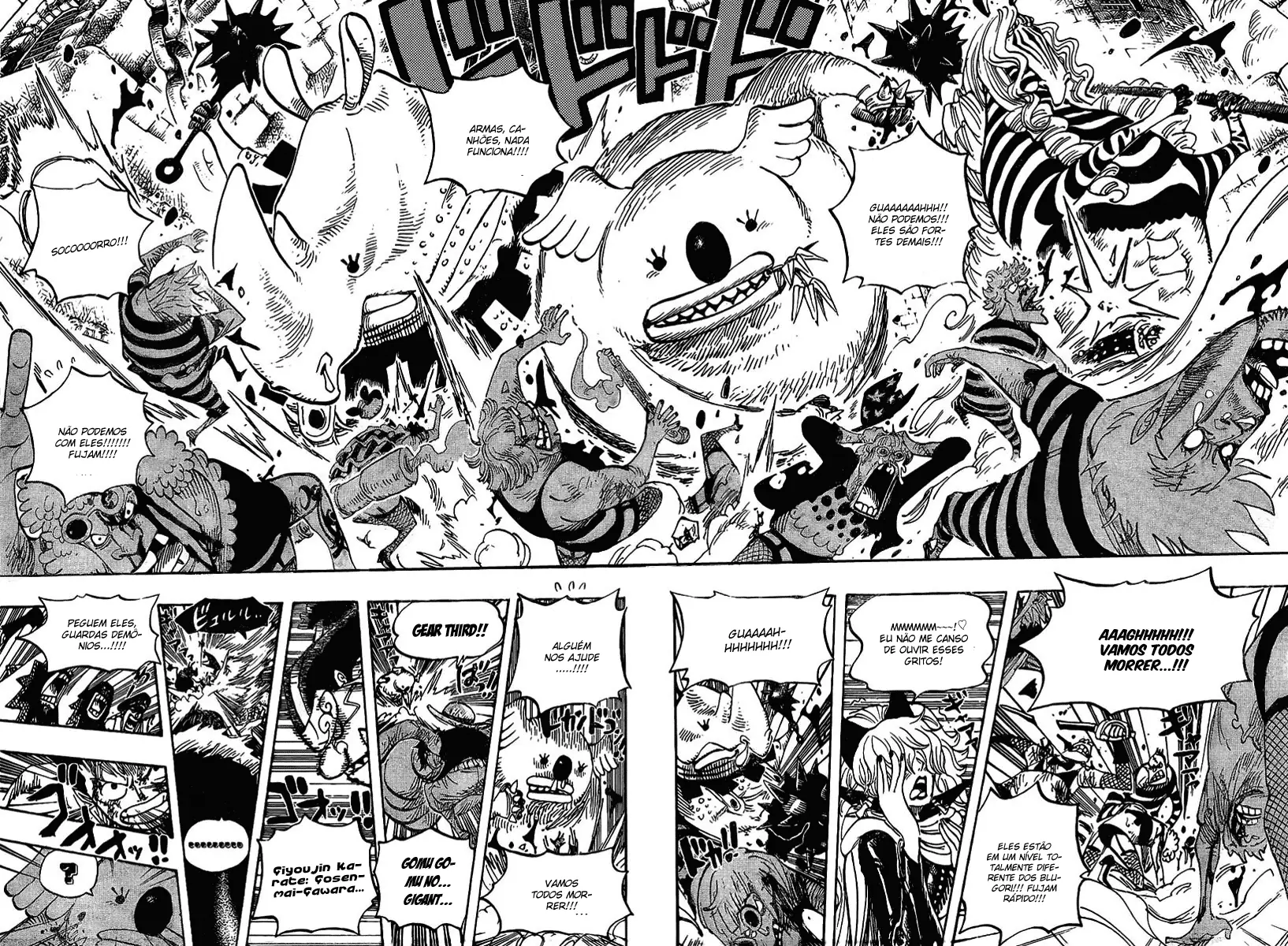 Read One Piece PT-BR Manga Online