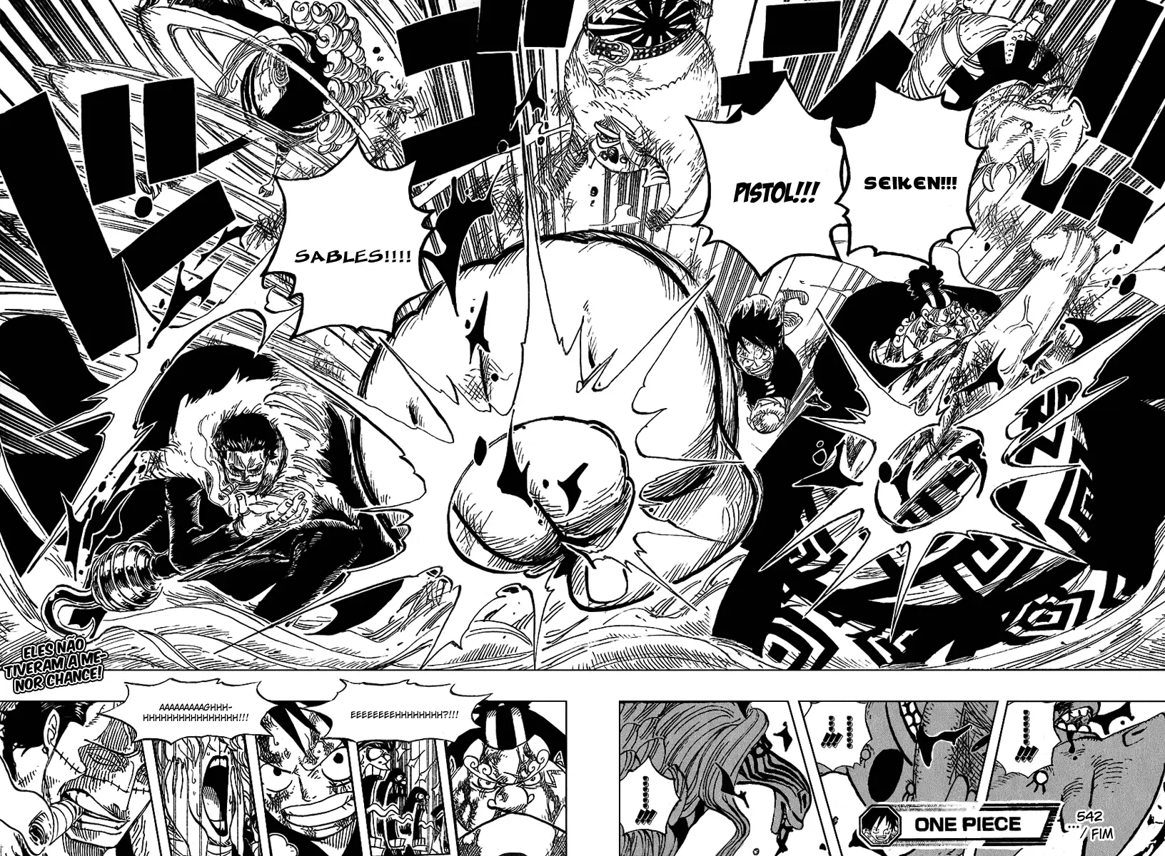 Read One Piece PT-BR Manga Online