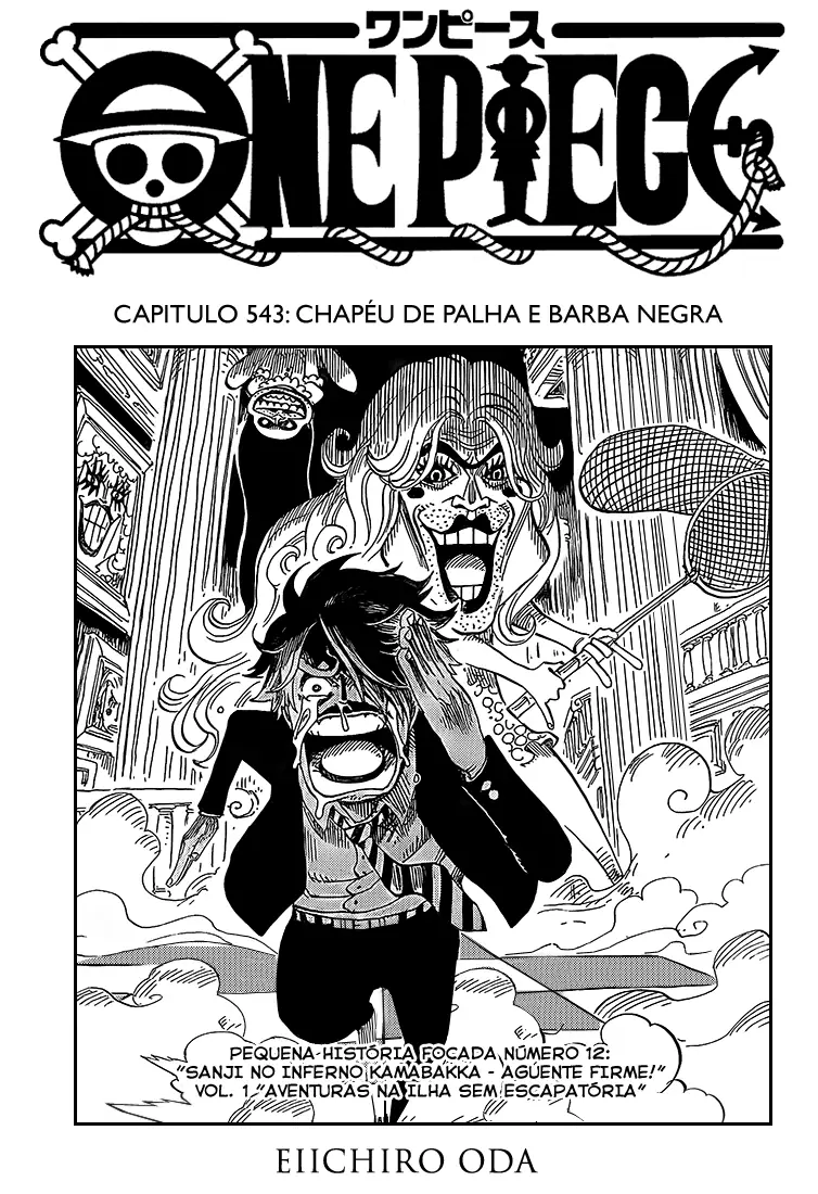 Read One Piece PT-BR Manga Online
