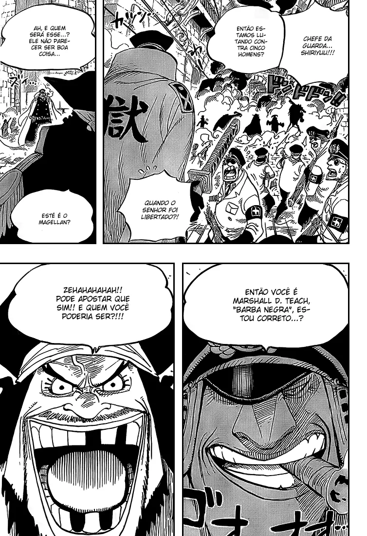 Read One Piece PT-BR Manga Online