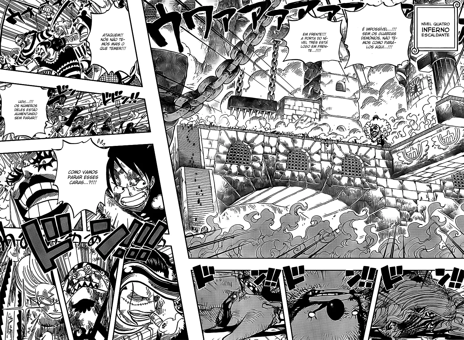 Read One Piece PT-BR Manga Online