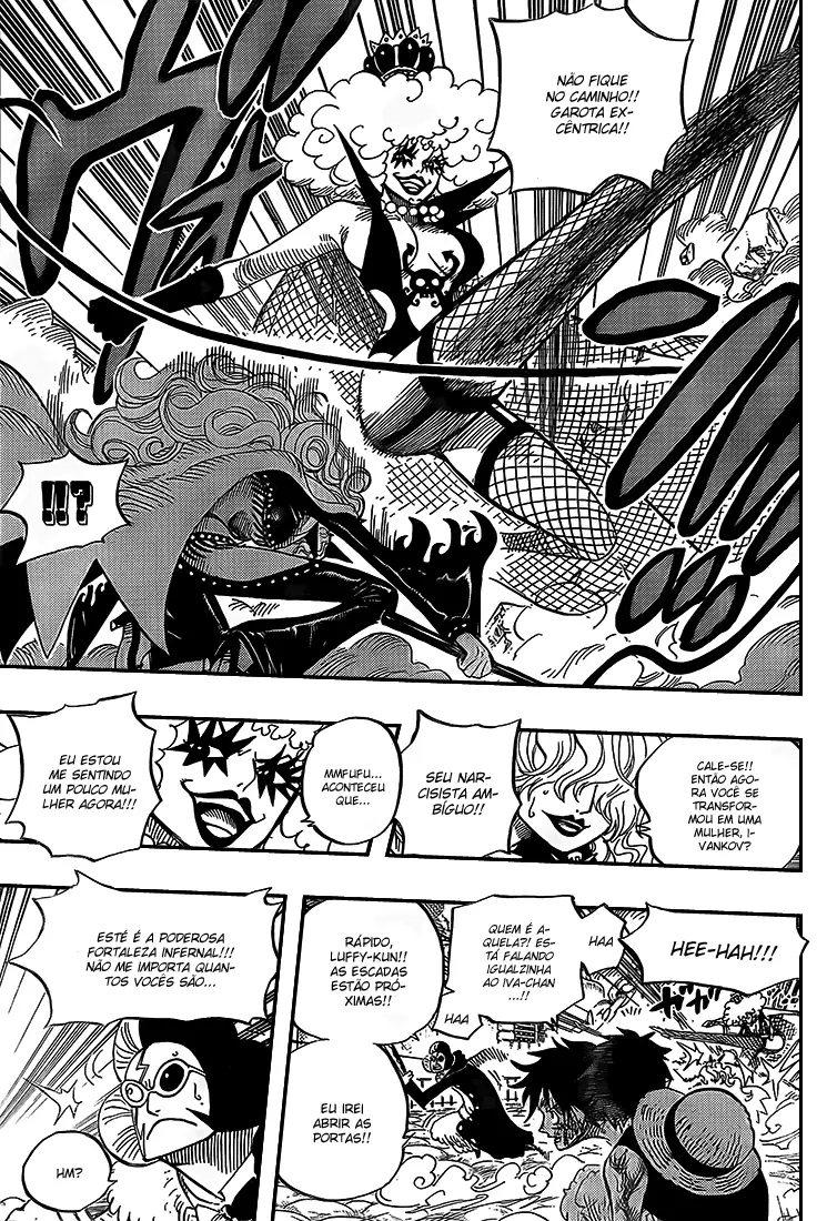 Read One Piece PT-BR Manga Online