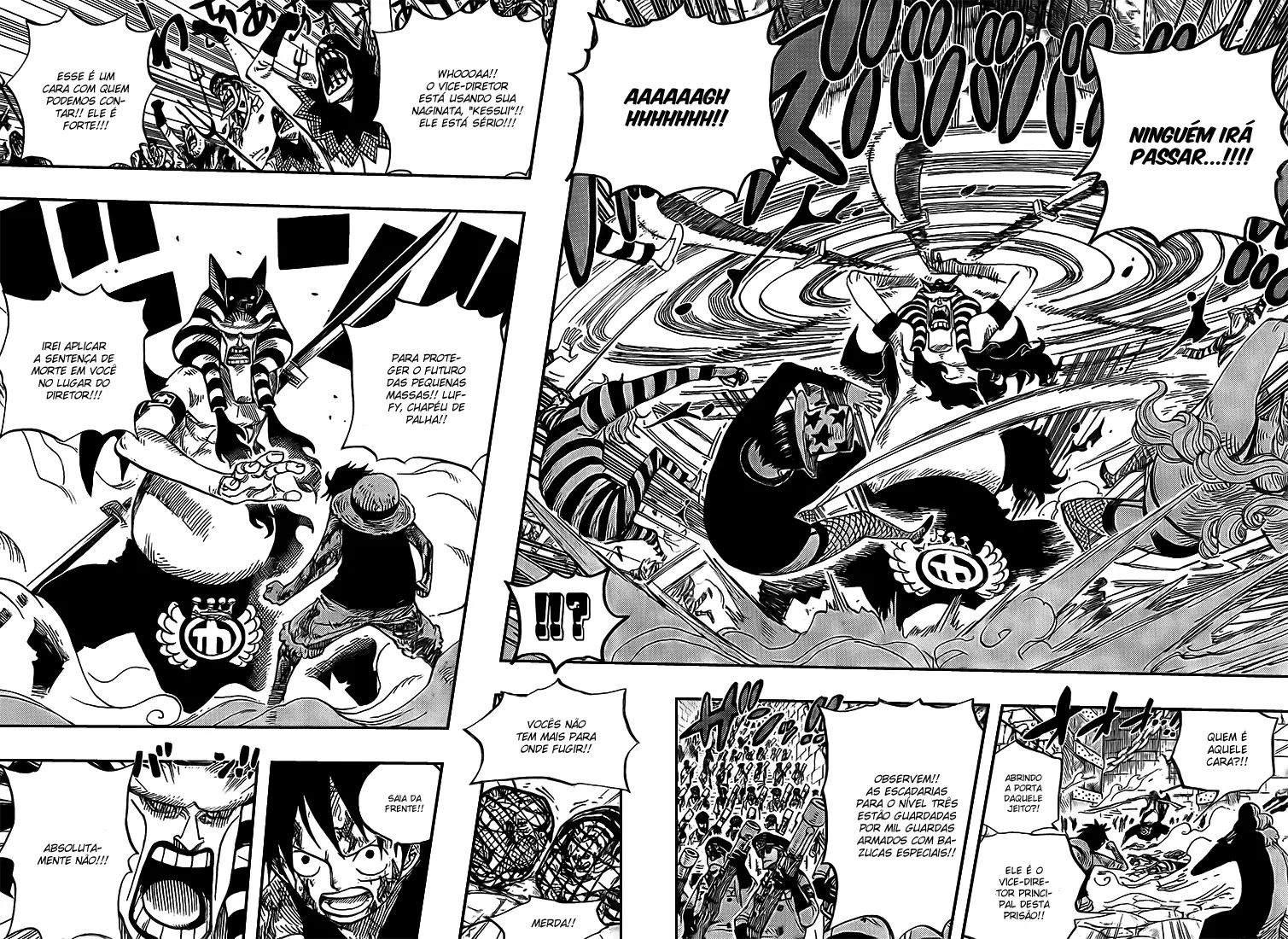 Read One Piece PT-BR Manga Online