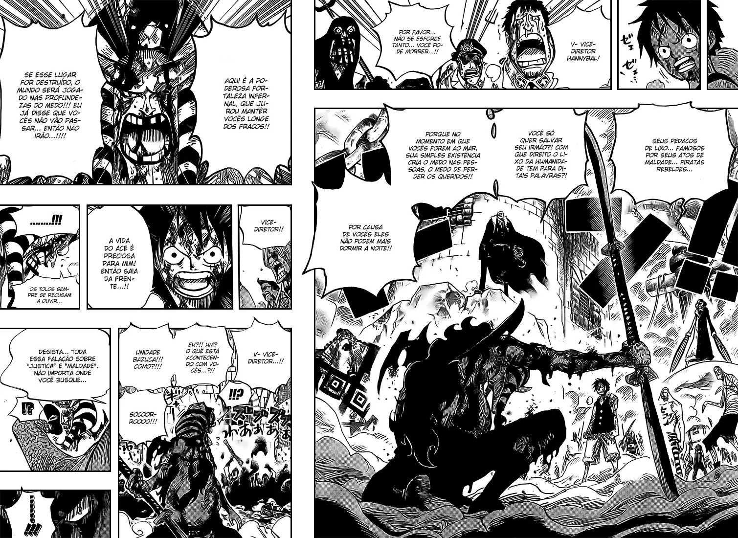 Read One Piece PT-BR Manga Online