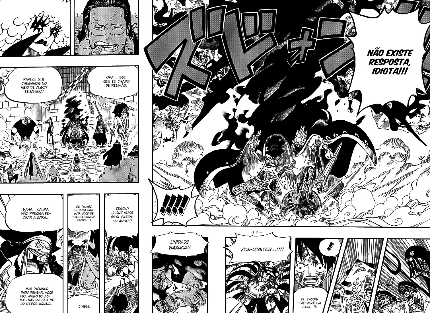 Read One Piece PT-BR Manga Online