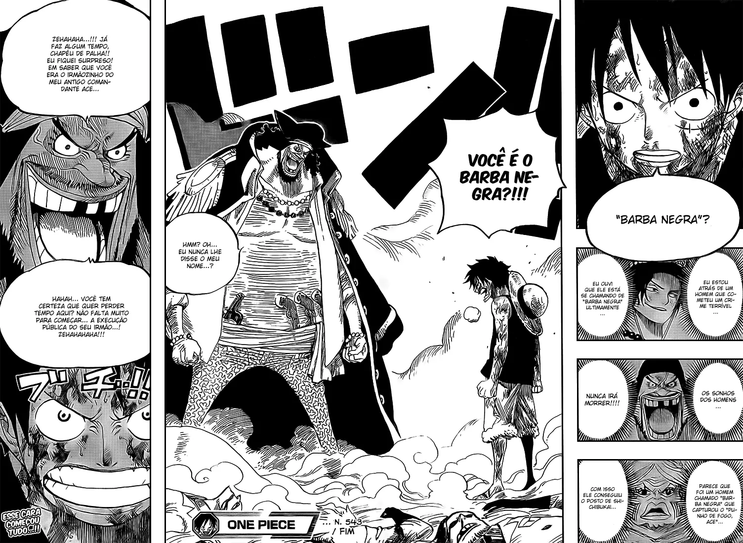 Read One Piece PT-BR Manga Online