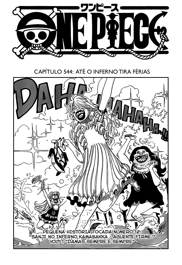 Read One Piece PT-BR Manga Online