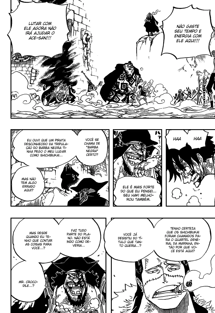 Read One Piece PT-BR Manga Online