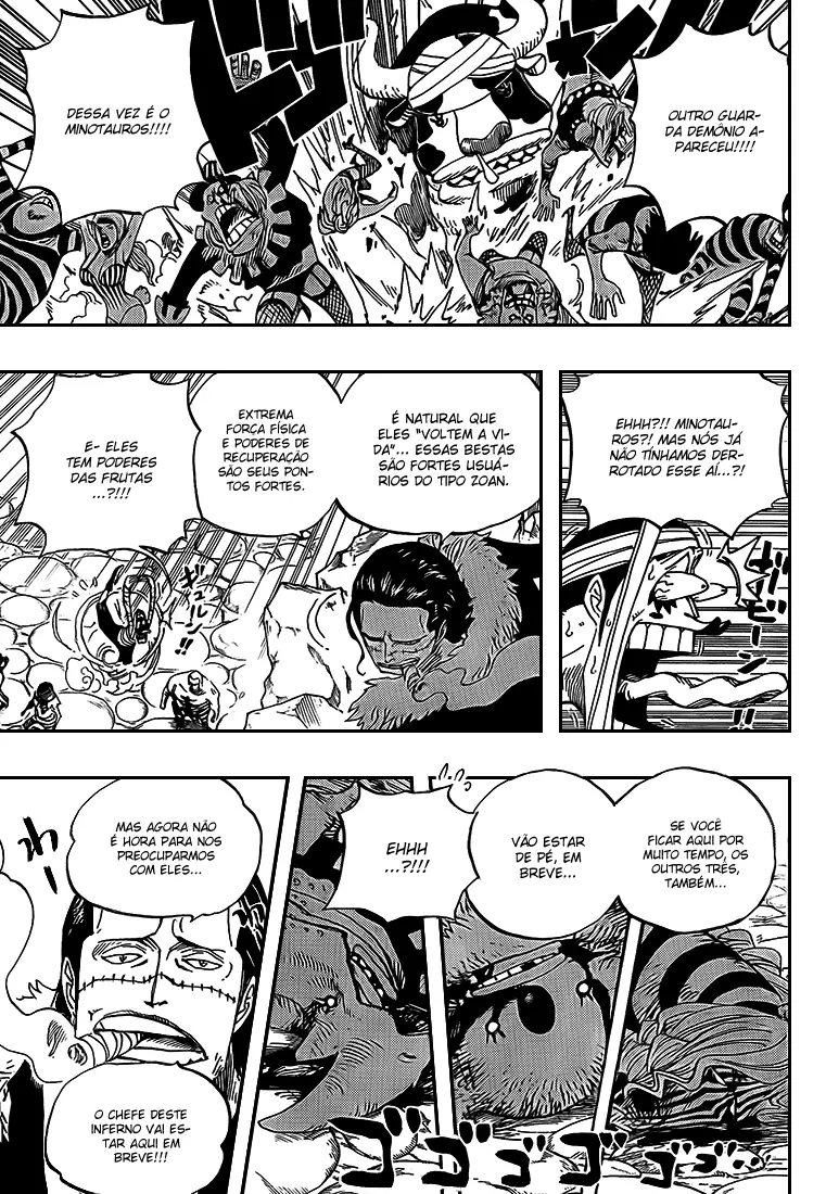 Read One Piece PT-BR Manga Online