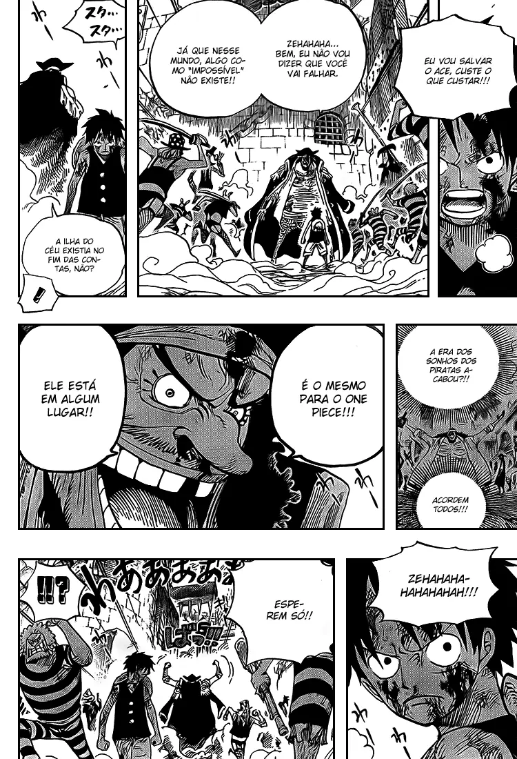 Read One Piece PT-BR Manga Online