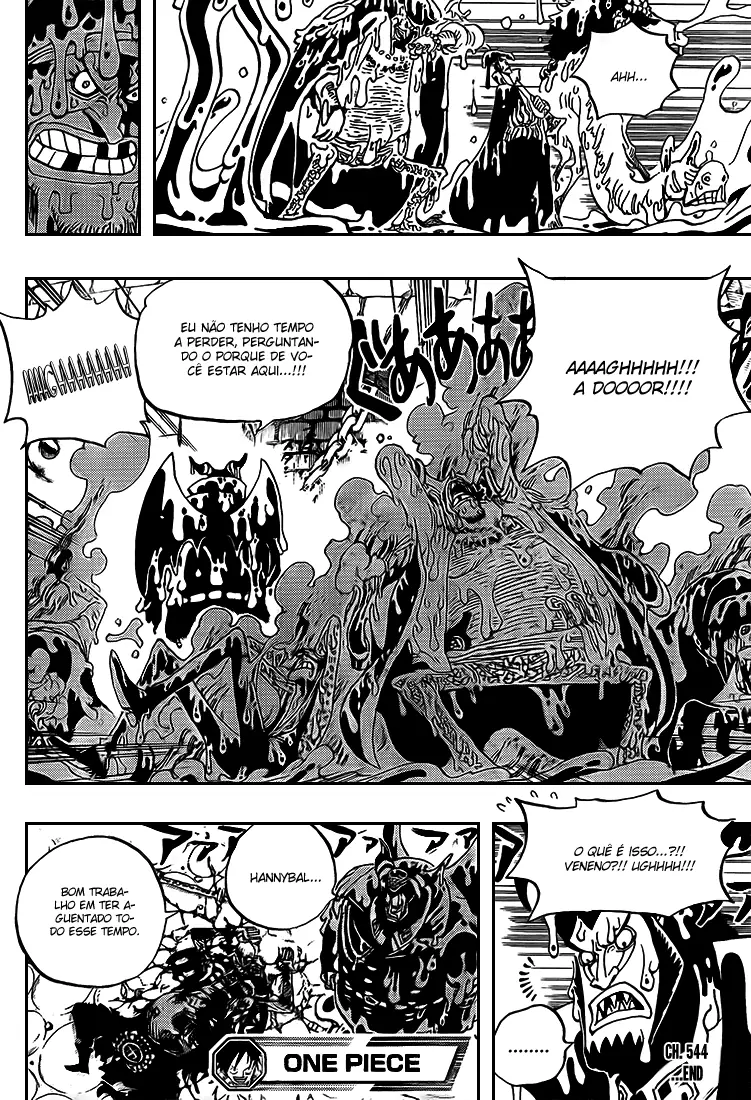 Read One Piece PT-BR Manga Online