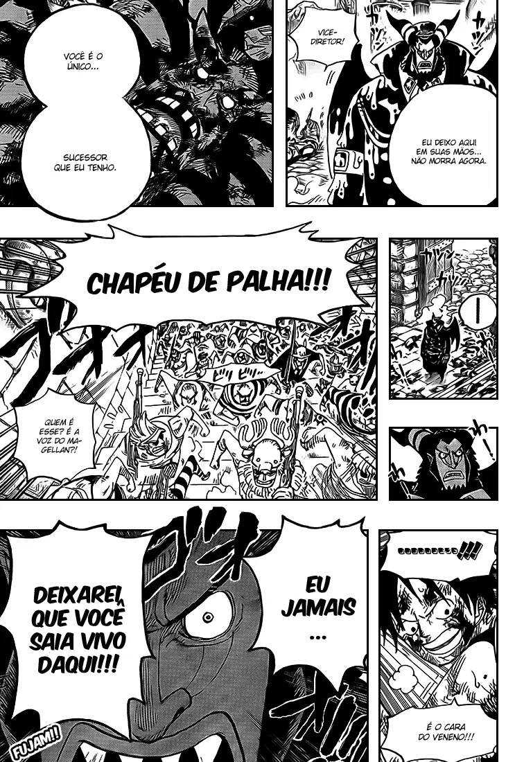 Read One Piece PT-BR Manga Online