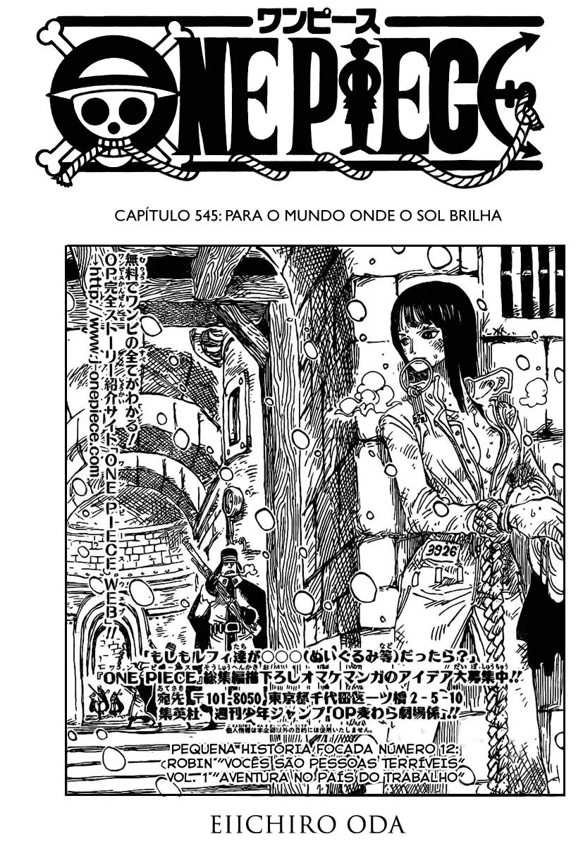 Read One Piece PT-BR Manga Online