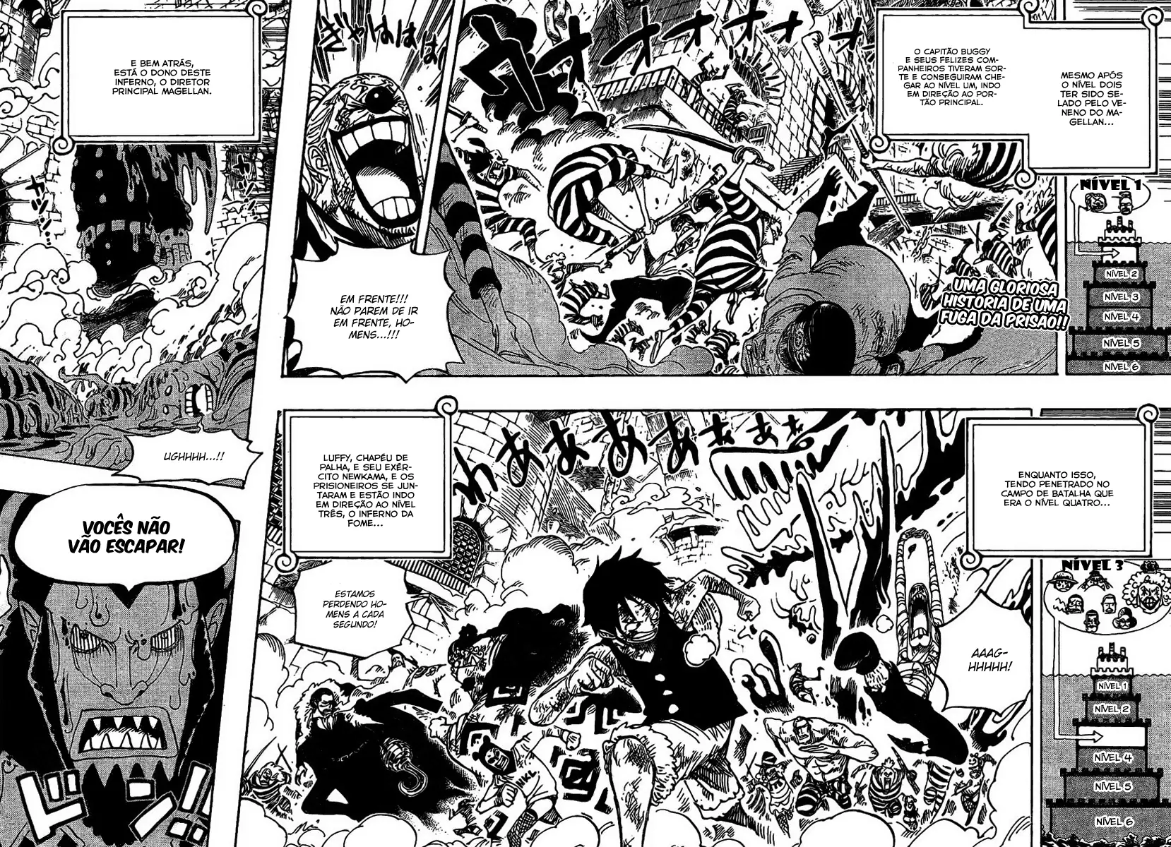 Read One Piece PT-BR Manga Online