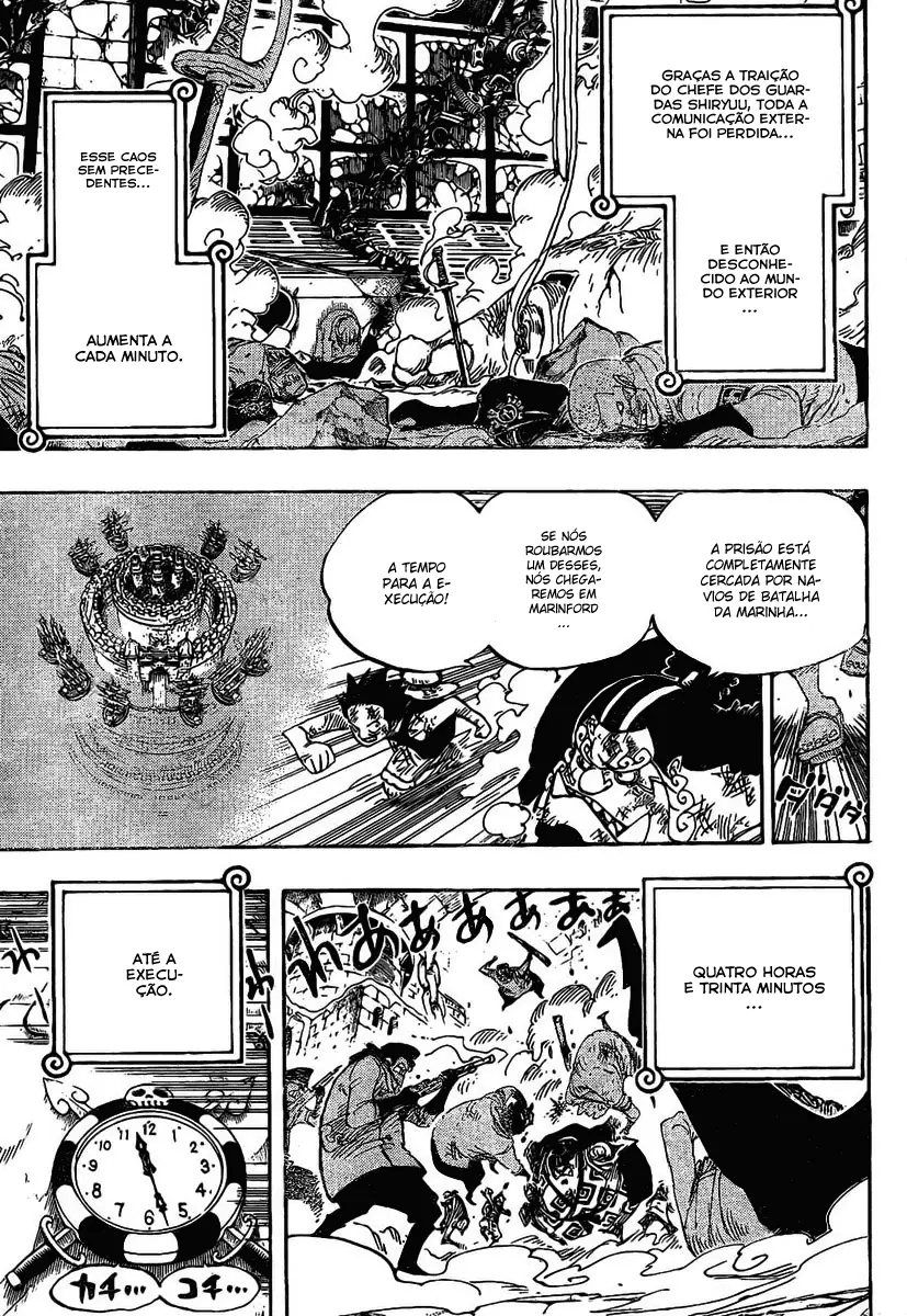 Read One Piece PT-BR Manga Online
