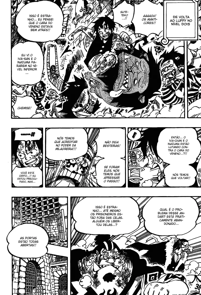 Read One Piece PT-BR Manga Online
