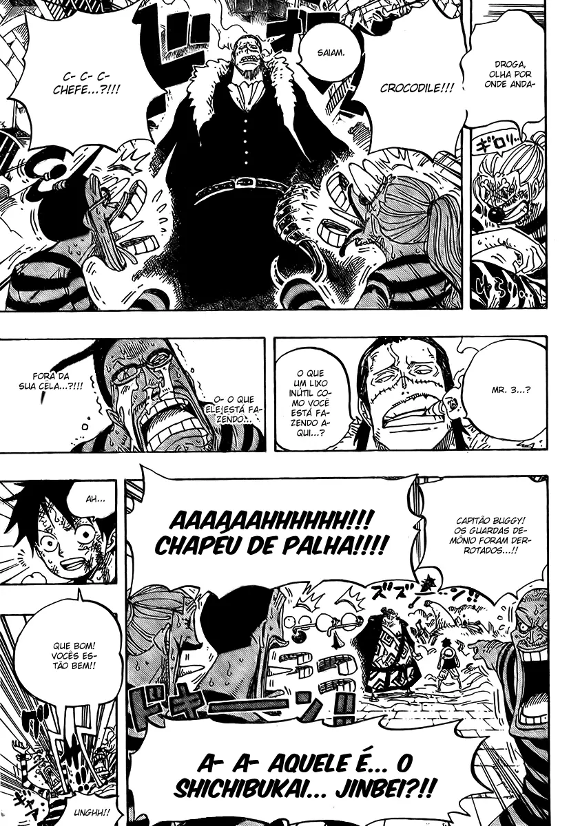 Read One Piece PT-BR Manga Online