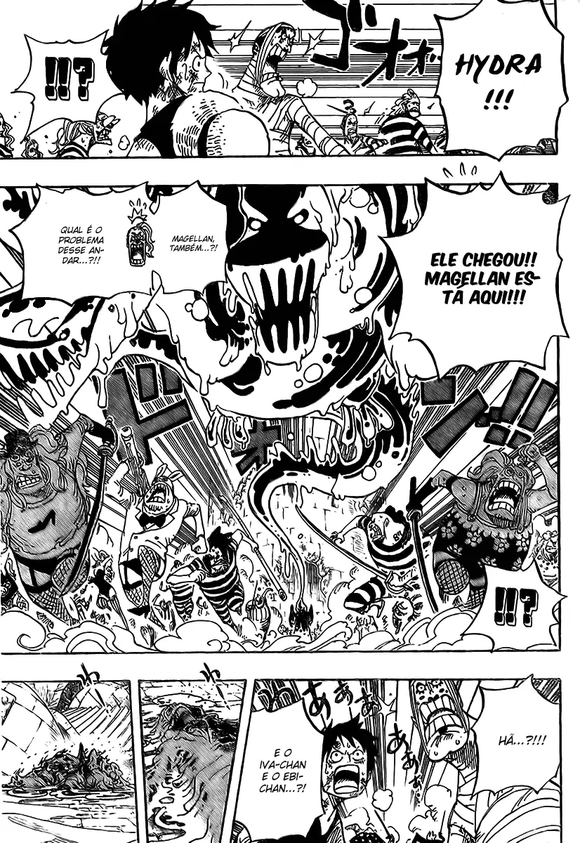 Read One Piece PT-BR Manga Online