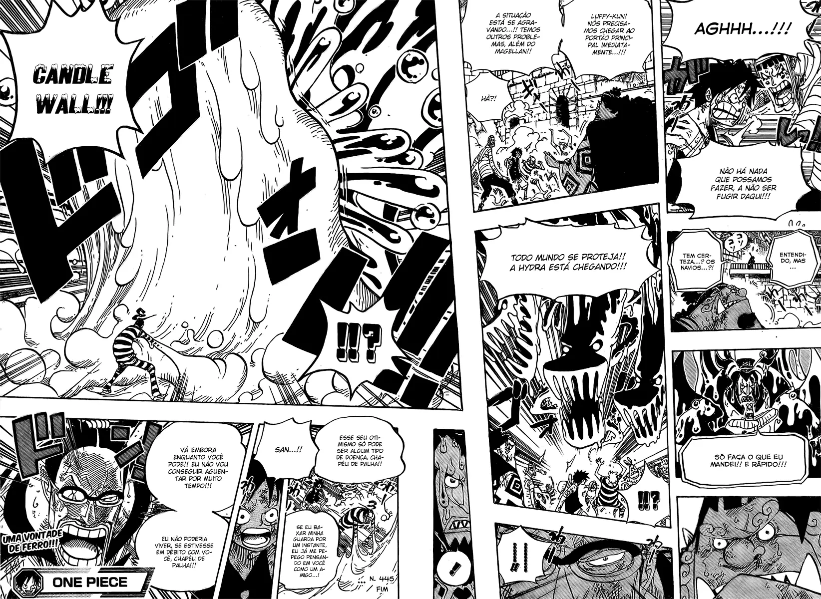 Read One Piece PT-BR Manga Online