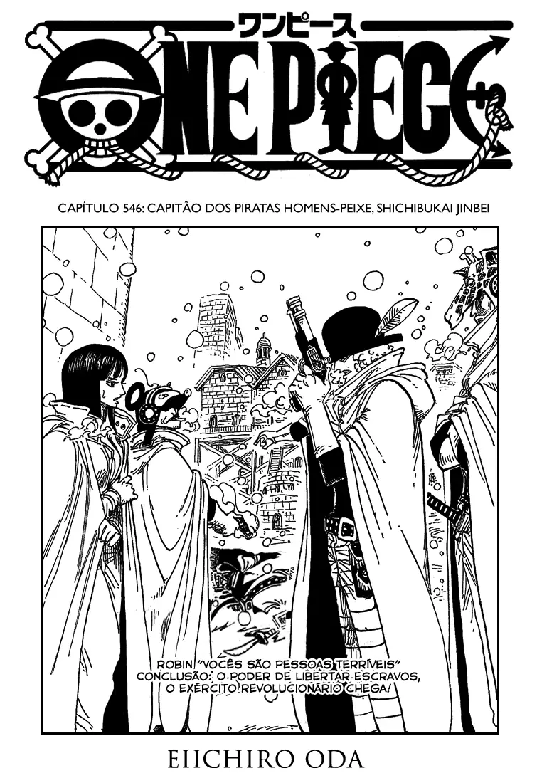 Read One Piece PT-BR Manga Online