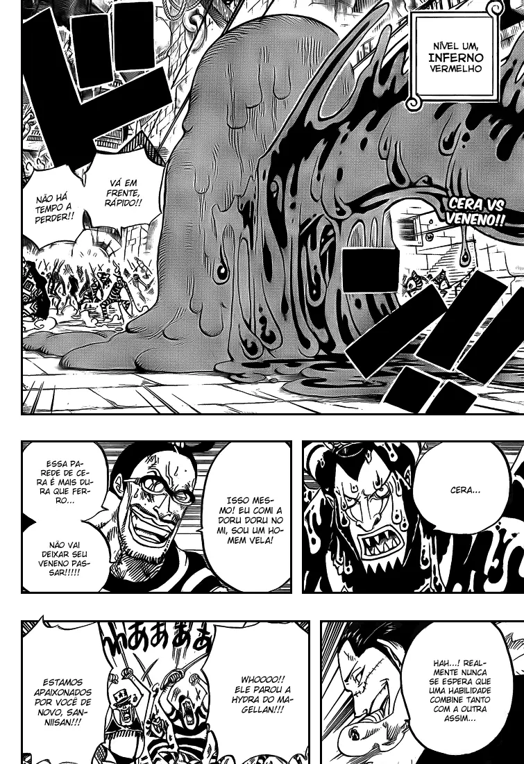Read One Piece PT-BR Manga Online