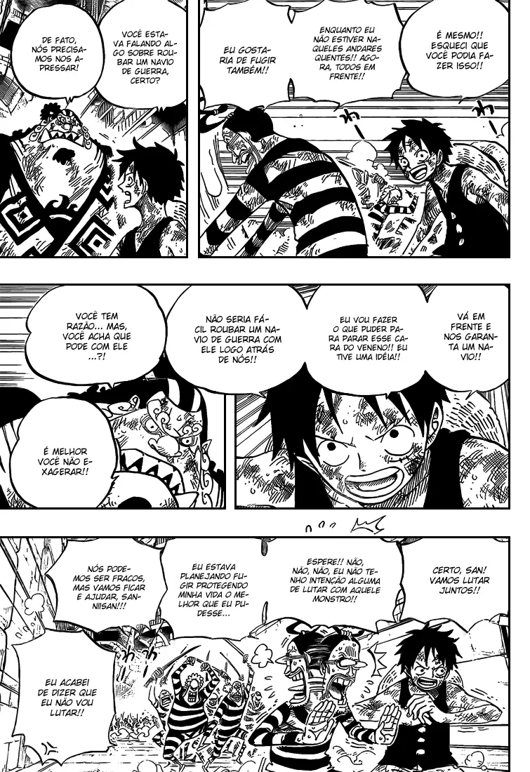 Read One Piece PT-BR Manga Online