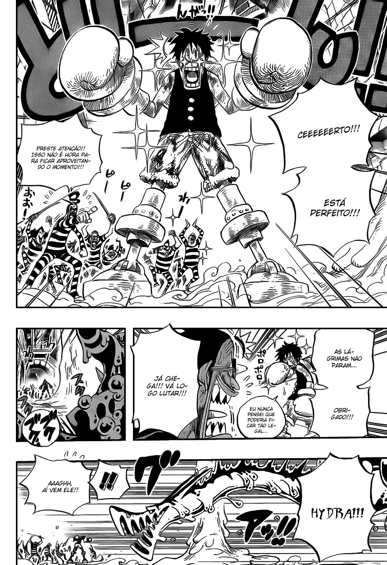 Read One Piece PT-BR Manga Online