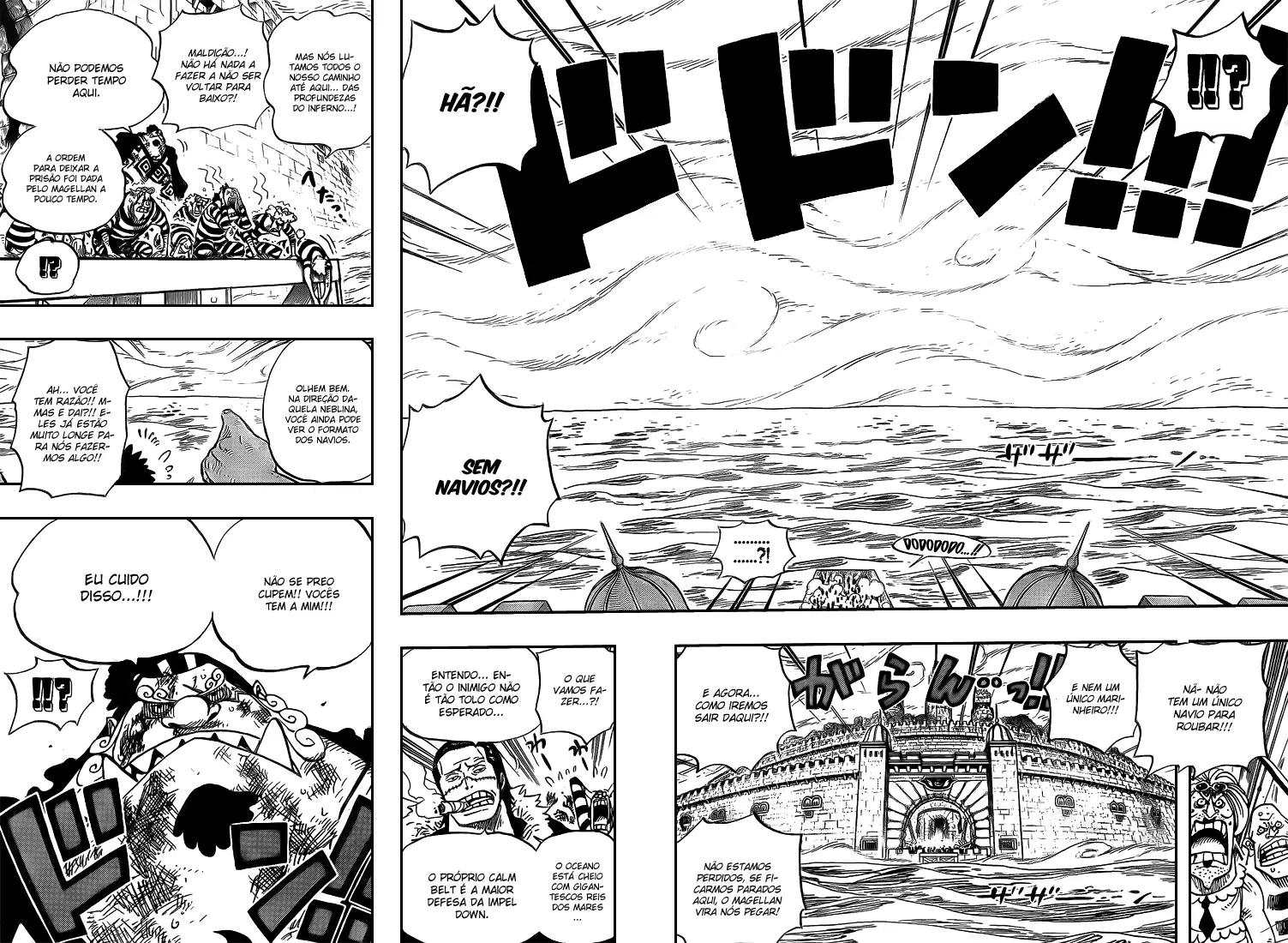 Read One Piece PT-BR Manga Online