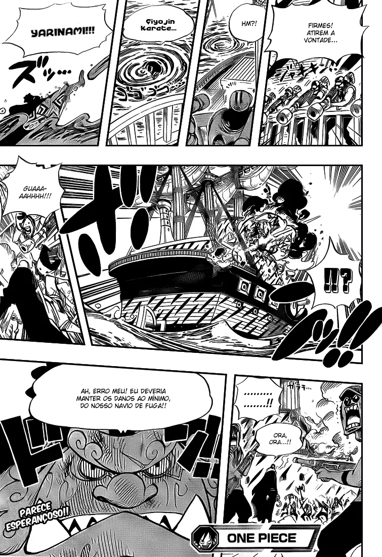 Read One Piece PT-BR Manga Online