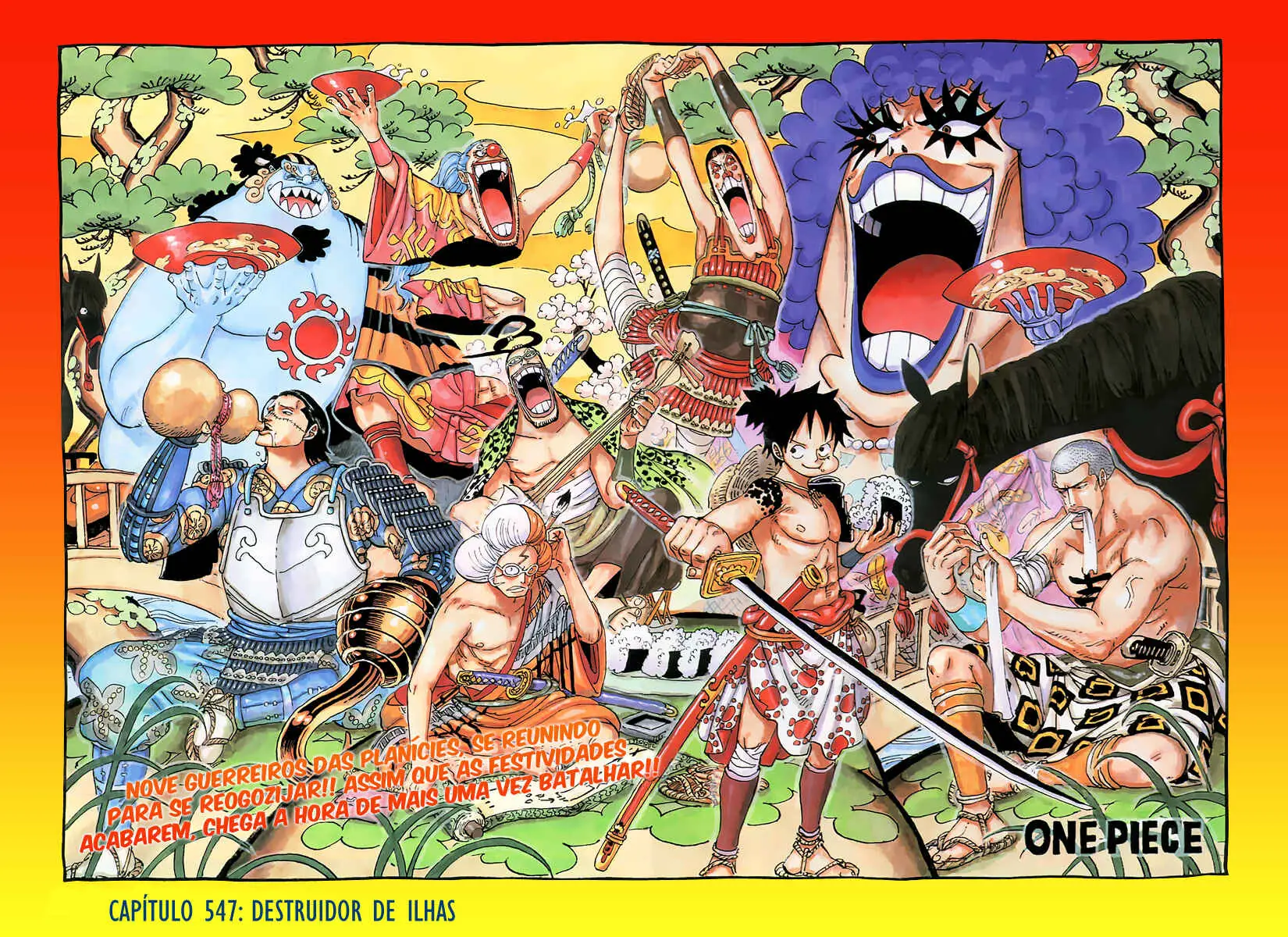 Read One Piece PT-BR Manga Online