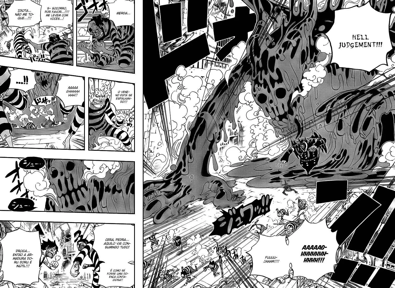 Read One Piece PT-BR Manga Online
