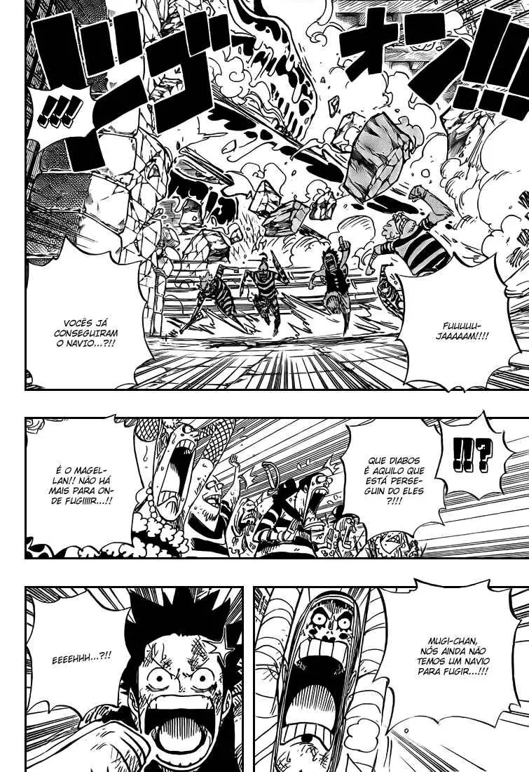 Read One Piece PT-BR Manga Online