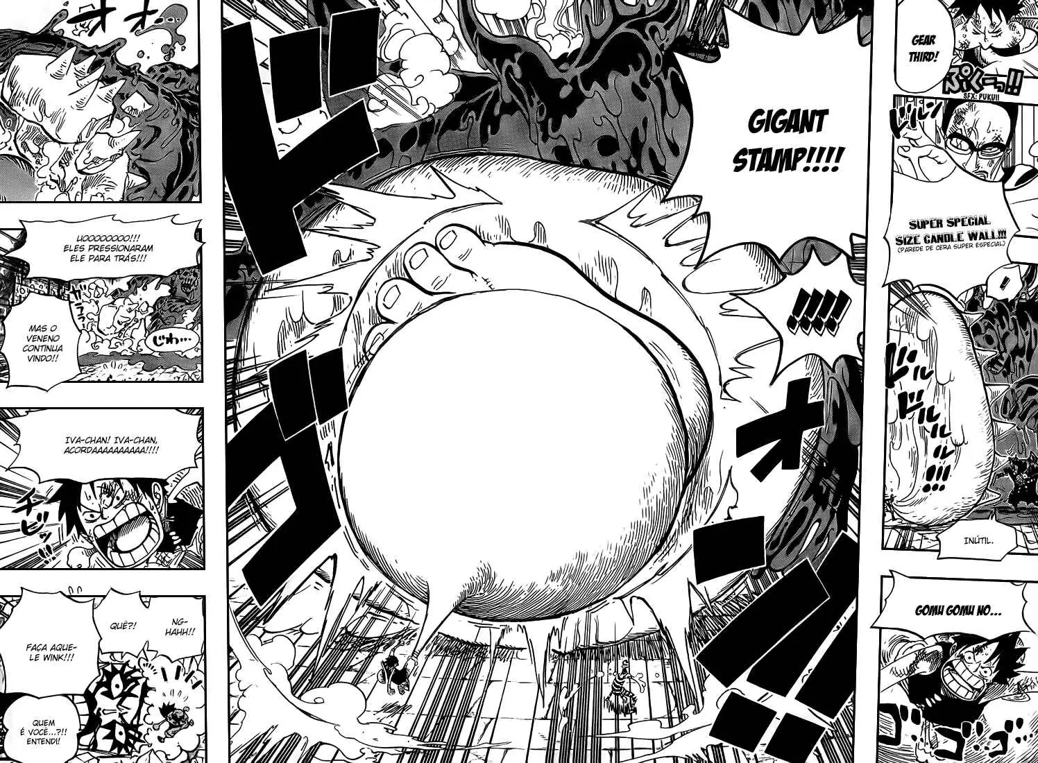 Read One Piece PT-BR Manga Online