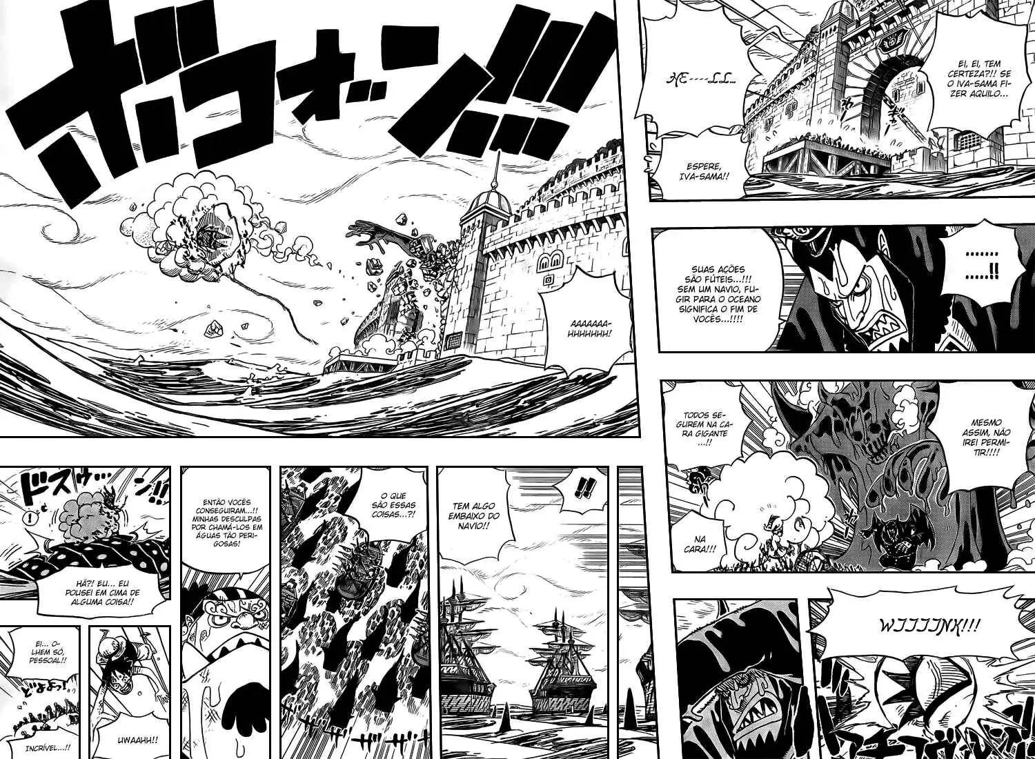 Read One Piece PT-BR Manga Online