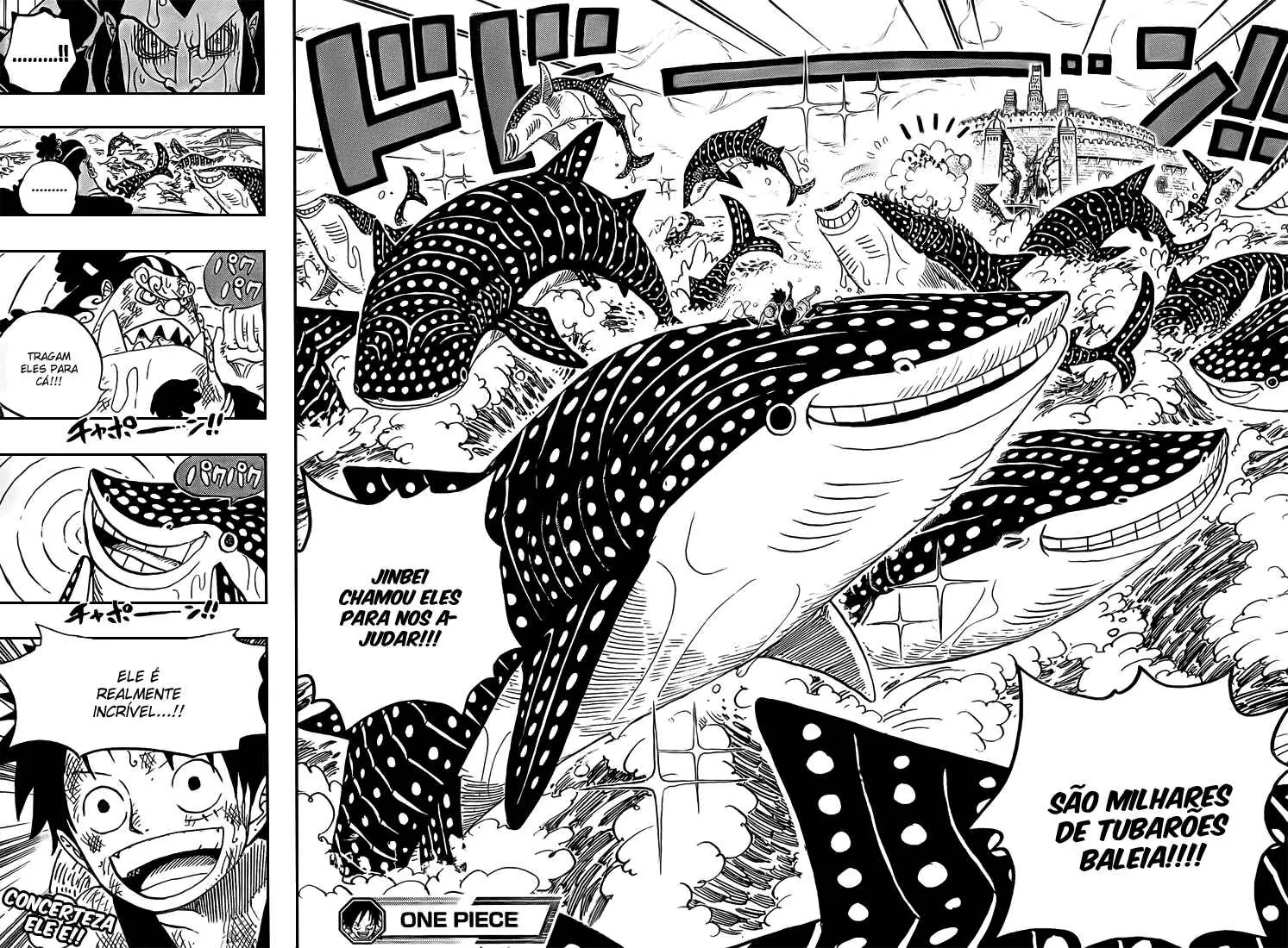 Read One Piece PT-BR Manga Online
