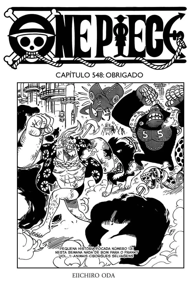 Read One Piece PT-BR Manga Online