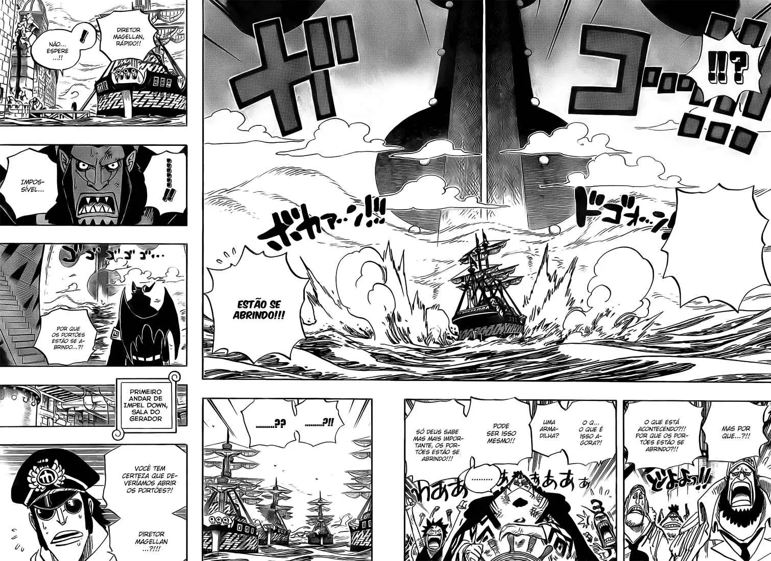 Read One Piece PT-BR Manga Online