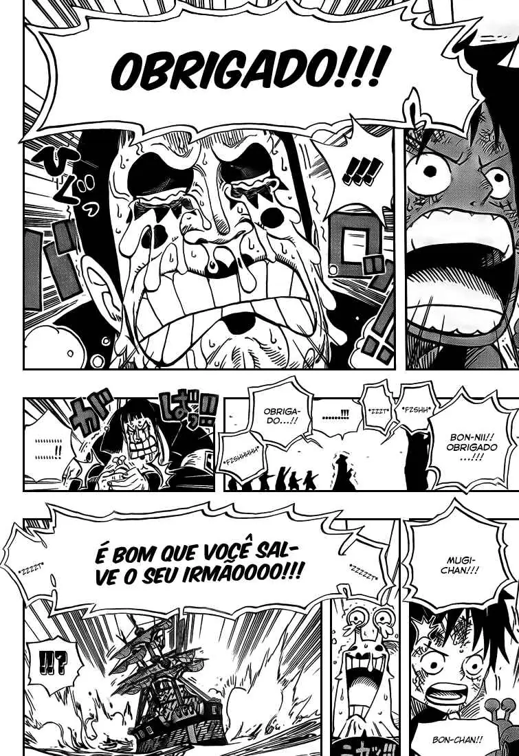 Read One Piece PT-BR Manga Online