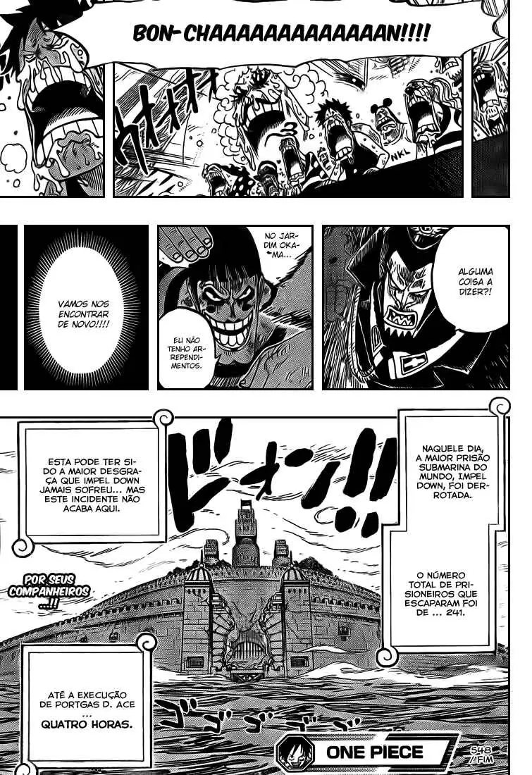 Read One Piece PT-BR Manga Online