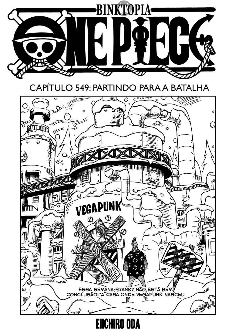 Read One Piece PT-BR Manga Online