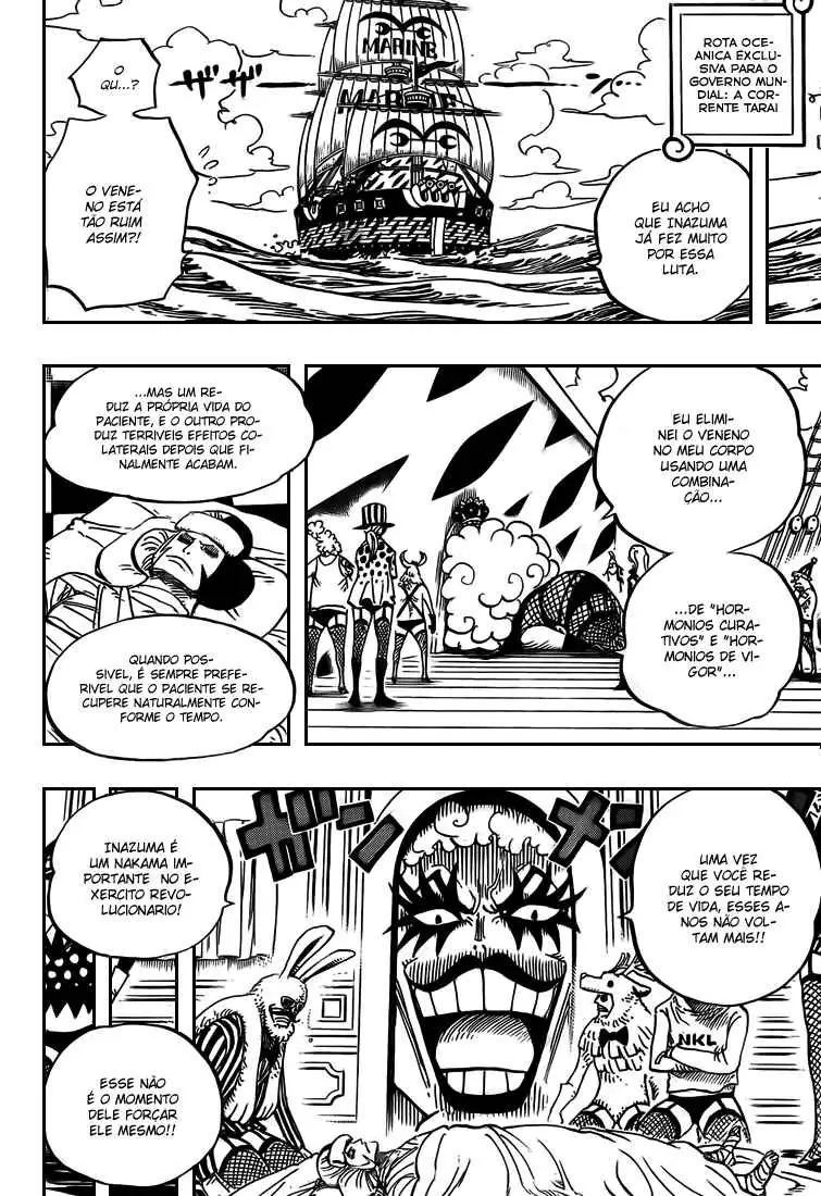 Read One Piece PT-BR Manga Online