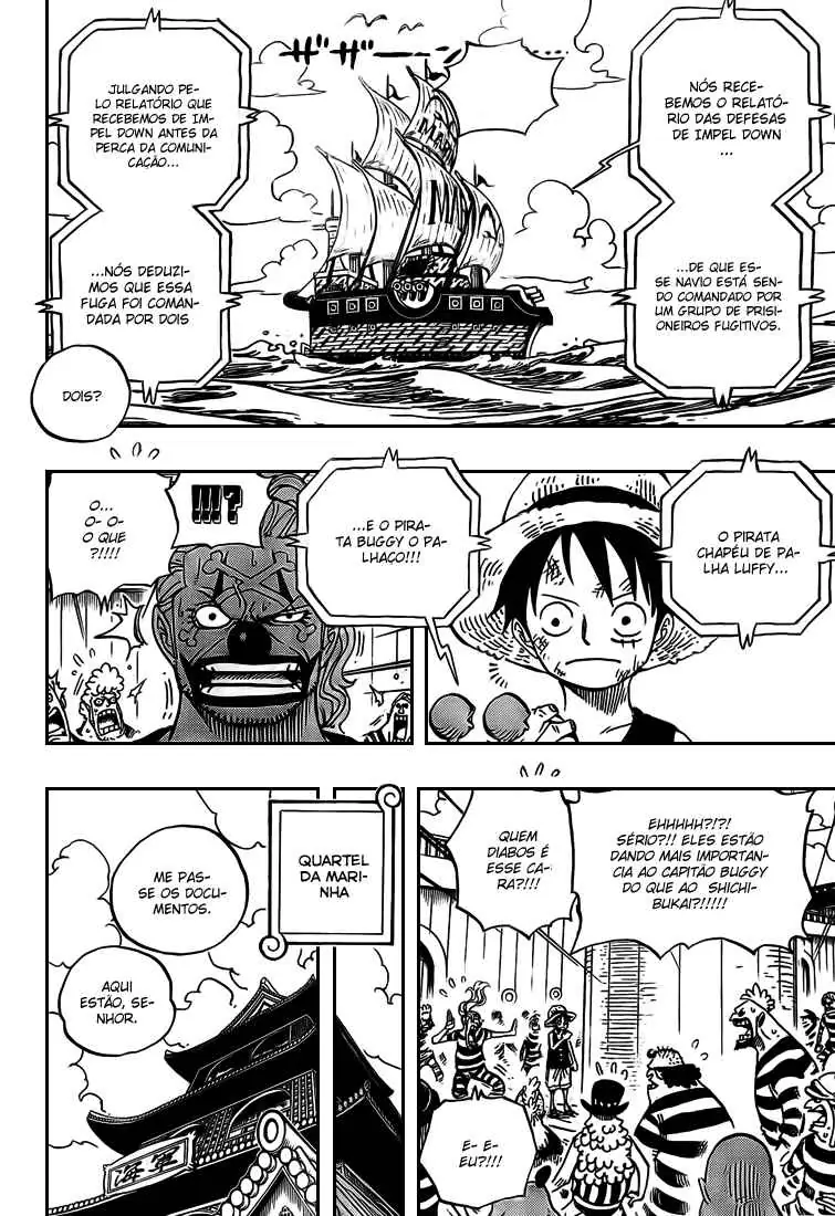 Read One Piece PT-BR Manga Online