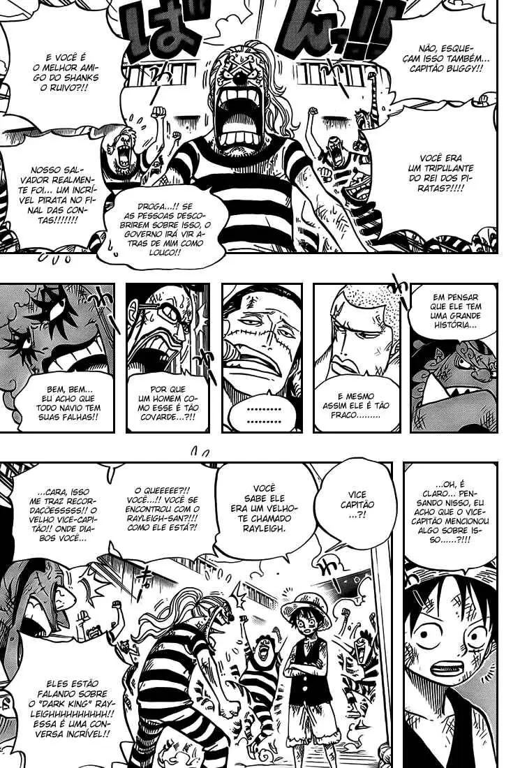 Read One Piece PT-BR Manga Online