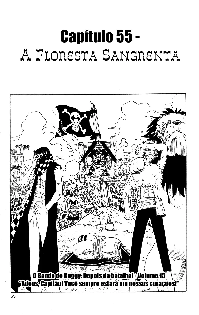 Read One Piece PT-BR Manga Online