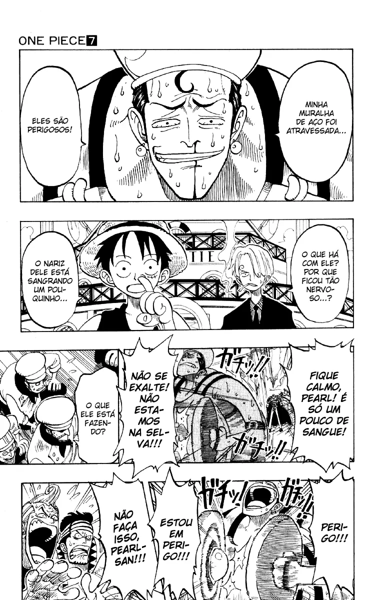 Read One Piece PT-BR Manga Online