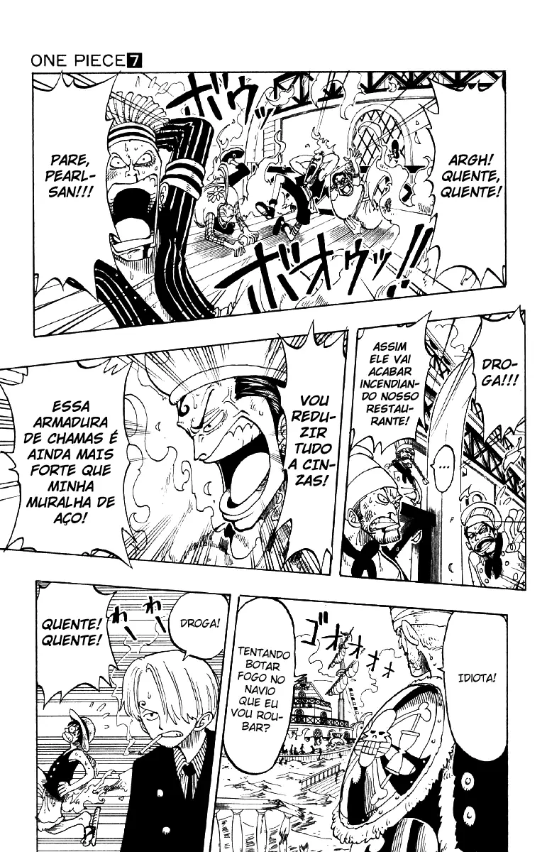 Read One Piece PT-BR Manga Online