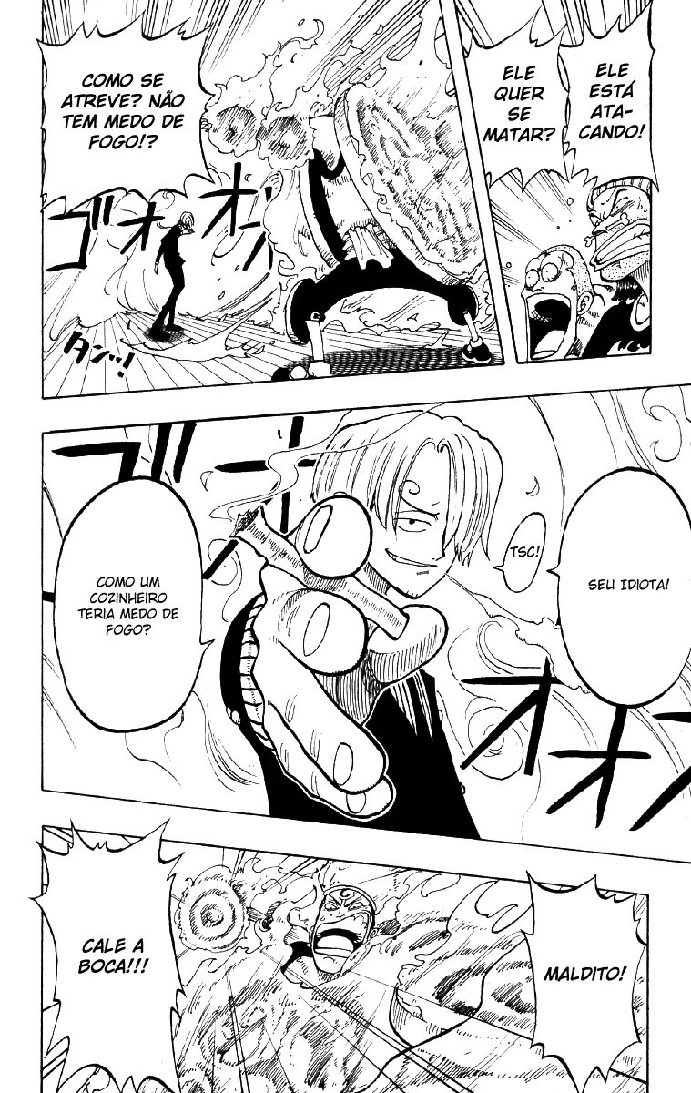Read One Piece PT-BR Manga Online