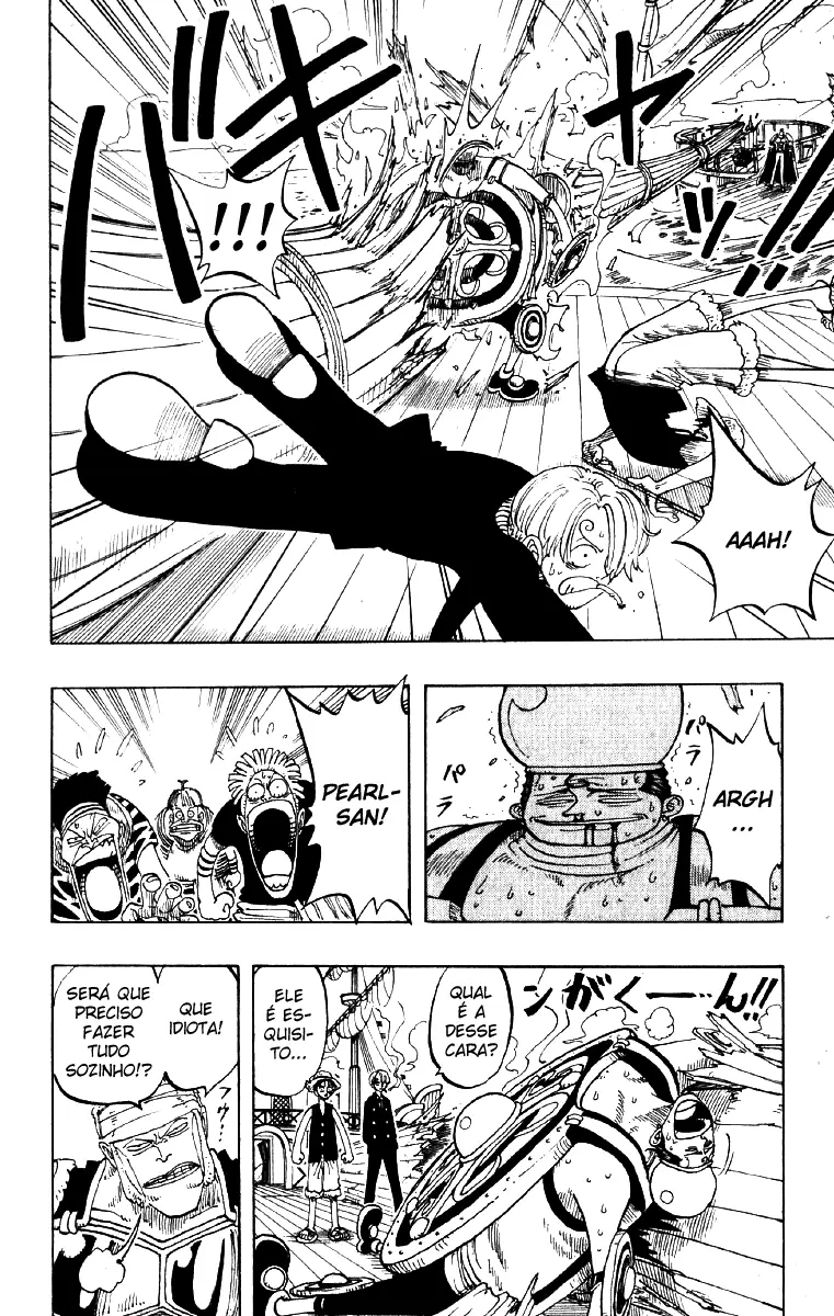 Read One Piece PT-BR Manga Online
