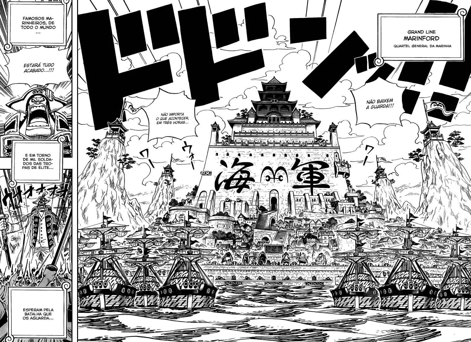 Read One Piece PT-BR Manga Online