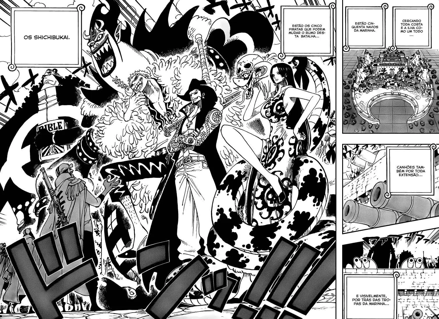 Read One Piece PT-BR Manga Online